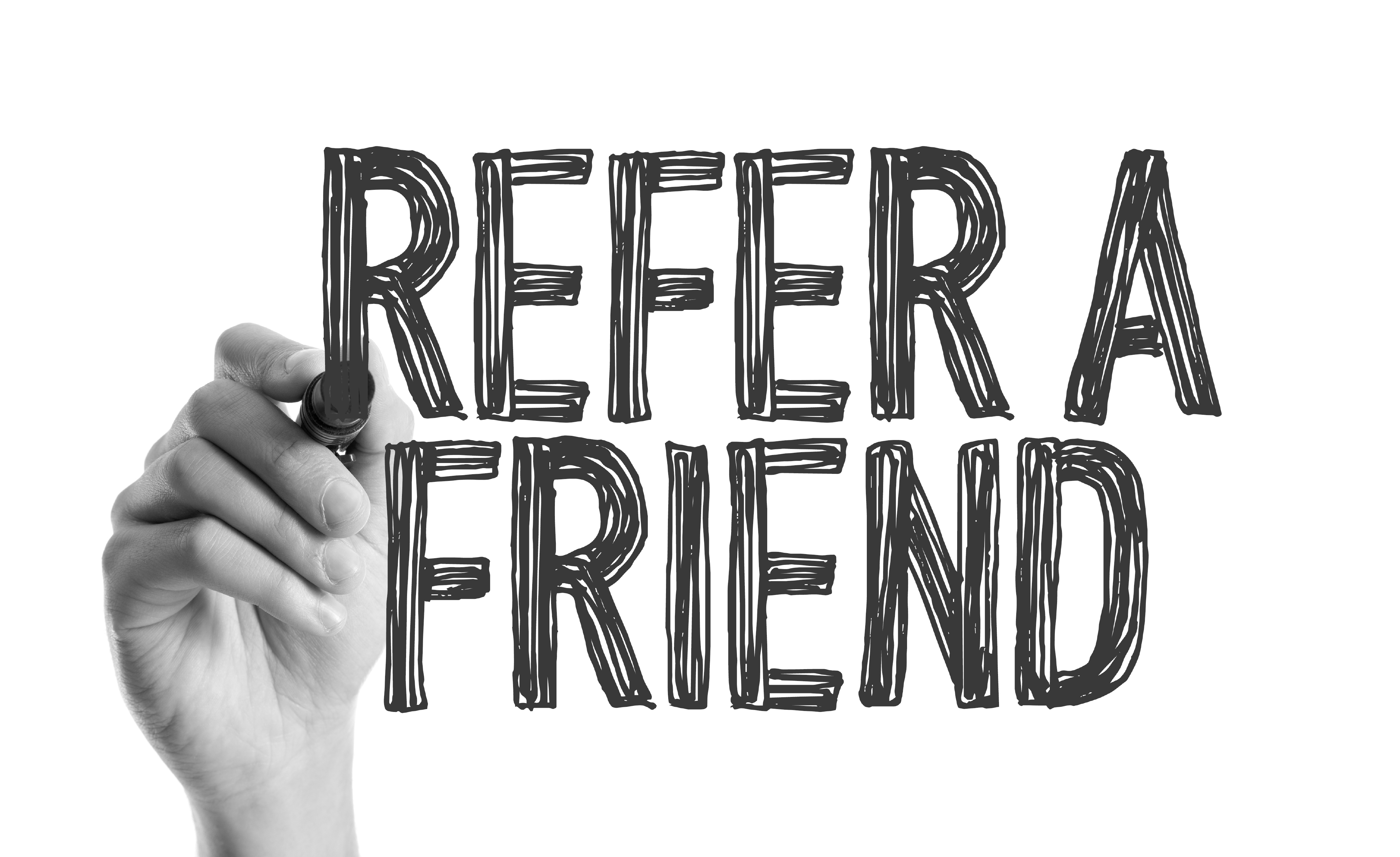 refer a friend